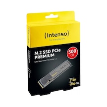 Intenso 3835450 500 GB 2100-1700 Mb/s M.2 Nvme Premium 3d NAND SSD