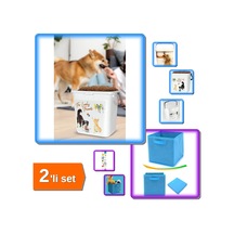 Mama Saklama Kabı + Çok Amaçlı Dolap İçi Düzenleyici Kutu - 2li Set X1a2b3 Belirtilmemiş