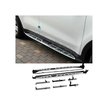 Kia Sportage Uyumlu 2015-2020 Yan Basamak Koruma Side Step Square Style