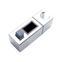 Primepickings C Yenı Duş Aksesuarları Duş Başlığı Tutucu Braketi Raf Ayarlanabilir Yedek Braket Banyo Sü 2 Katlı Gri