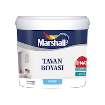Marshall Tavan Boyası 6Lt=10KG-Mükemmel Beyazlık-Ekstra Örtücülük N11.151