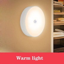 Merdiven Yatak Odası Mutfak İçin Küçük Gece Lambası B Warm Light LightW