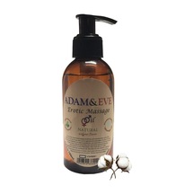 Adam & Eve Natural Massage Oil Kokusuz Vücut Yağı 2adet 120 Ml