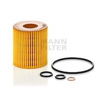 Bmw 3 Serisi E90 3.18i Benzinli Yağ Filtresi 2006-2011 Mann Filter