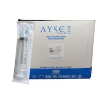 Ayset Çam Uçlu Beslenme Enjektörü 50 Ml 40 Adet