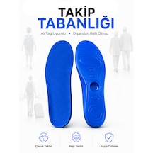 Beylini Boş Takip Cihazı Ayakkabı Tabanlık Tag Takip Cihaz Yuvalı Bot Ayakkabı Yumuşak Rahat Ortopedik Konforlu Sinyal Engellemez