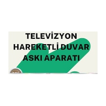 Mey İthalat 22-49 İnç Tv Uyumlu Hareketli Duvar Askı Aparatı
