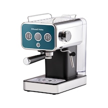 Russell Hobbs Distinctions 26451-56 Manuel Espresso Makinesi Okyanus Mavisi (Teşhir)