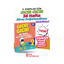 2. Sınıf Gıcır Gıcır 36 Hafta Süreç Değerlendirme Etkinlikleri