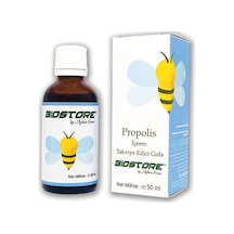 BioStore Propolis Takviye Edici Gıda Alkolsüz 50 ML