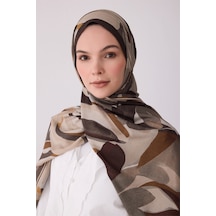 Belli Fresh Viona Şal - 3273-23 Vizon Taş