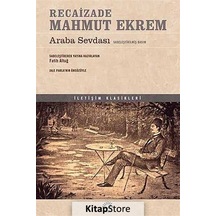 Kitapstore- Araba Sevdası Sadeleştirilmiş Basım / Recaizade Mahmut Ekrem