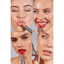 Uzun Süre Kalıcı Yoğun Renk Veren Nemlendirici Parlak Ruj - Glossy Lipstick 323 Ruby Red 0