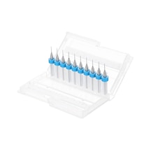 0.5mm Pcb Matkap Ucu Seti - 10 Adet Kutulu