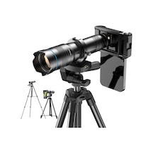 Cbtx Apexel Apl-36xcr50 Alüminyum Alaşımlı 36x Telefoto Lens Teleskop
