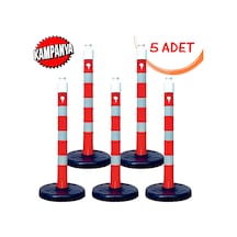 Dubalı Uyarı Dikmesi Yol Dikme Bariyer Ağırlıklı Reflektifli Duba