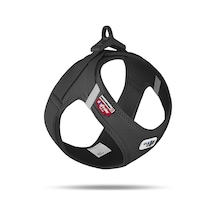 Curli Vest Göğüs Tasması Clasp Air-mesh Siyah 3xs Siyah