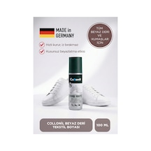 Collonil Tuna Spor Ve Deri Beyaz Ayakkabı Boyası, Besleyici Krem Boya 100 Ml Made İn Germany - 5093 Diğer