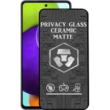 Samsung Galaxy Uyumlu A52 Tam Kaplayan Mat Seramik Hayalet Ekran Koruyucu