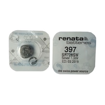 Renata 397 SR726SW 1.55V Saat Pili
