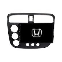 Honda V-tech2 Araç Multimedya Android Ekran Carplay Navigasyon Double Teyp 4+64 9" 01-06 Black Cadence