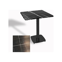 Tokyo Kare Masa Esb 70x70 Cm - Werzalit, Wermodin Ve Allzalit Tabla - Palazzo Çok Renkli
