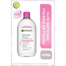 Micellar Makyaj Temizleme Suyu 700ml, 24 Saat Nemlendirme, Hassas Ciltler İçin, Vegan & Cruelty Free 3600541938533-11403