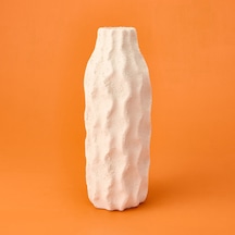 Deco Almeria Vazo - Bej - 35,5 Cm Çok Renkli