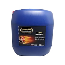 Power Ten Ultra 20W-50 Yarı Sentetik Motor Yağı 16 L