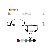 Meriç® Kia Rio Ön Torpido Kaplama 5 Parça 2011-2016 (530156620)