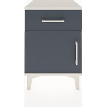 Hyperion Komodin Tek Çekmeceli Tek Kapaklı 44x44x64 Aytaşı-an... Aytaşı