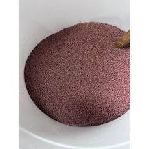 Kırmızı Bitki Kumu Akvaryum Kumu 2mm 1 Kg