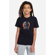 Tshirthane Transformers Villains Rise Up Baskılı Unisex Çocuk Siyah T-Shirt