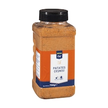 Metro Chef Patates Çeşnisi 750 G - Fırın Ve Kızartma Patates İçin Baharat Karışı 4'li Avantaj Paketi