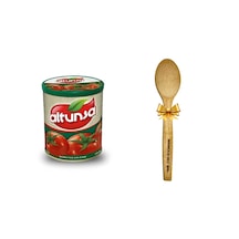 Altunsa Domates Salçası 830 G Ve Ahşap Kaşık