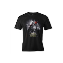 Star Wars - The Force Awakens 3 Siyah Erkek Tshirt