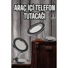 Yeni Nesil Araç İçi Mıknatıslı Telefon Tutacağı Tüm Telefonlara Uyumlu Çok Renkli