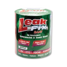Vodaseal Leak Fix Yama Bandı Şeffaf 1,5mt