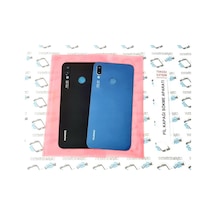 Tkgz P20 Lite Arka Pil Batarya Kapağı (Cam Kapak Kamera Lensi) (275869812) Pembe