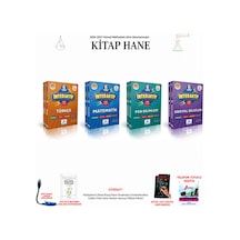Paraf 6. Sınıf Tüm Dersler Fen, Matematik, Sosyal 4 Kitap Seti