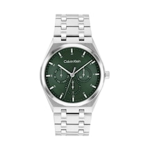 Calvin Klein Ck25200521 Erkek Kol Saati Metalik Gri