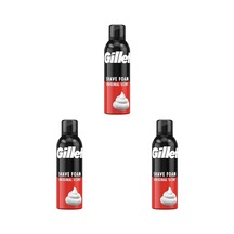Hassas Cilt İçin Hassas Tıraş Köpüğü, 200ml 3lü Paket