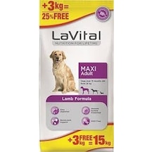 Lavital Maxi Adult Orta&büyük Irk Kuzu Etli Yetişkin Kuru Köpek Maması 15 Kg