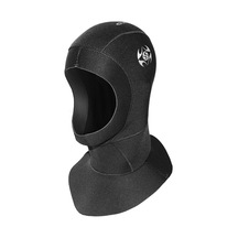 Slınx 1131 3mm Neopren Su Geçirmez Sıcak Kulak Koruyucu Dalış Başlığı, : L Siyah