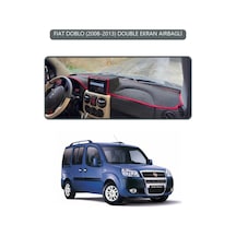 Fıat Doblo 2000-2008 Double Ekrantorpido Koruma Halısı Gri Kenar