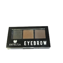 Estella Eyebrow Mat Renk Kaş Farı no:1