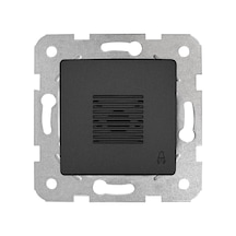 Siyahı Zil Buzzer Mekanizma Ve Kapak