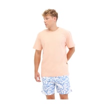 Quiksilver Slub Roundneck Turuncu Erkek Kısa Kol T-shirt 000000000102233758 Turuncu