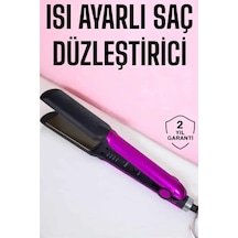 Döner Kablolu Saç Düzleştirici 240 C Isı