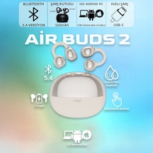 Mioji Air Buds 2 Bluetooth 5.4 Kulak İçi Kulaklık